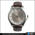 classic stainless steel watch with your logo customised men watches